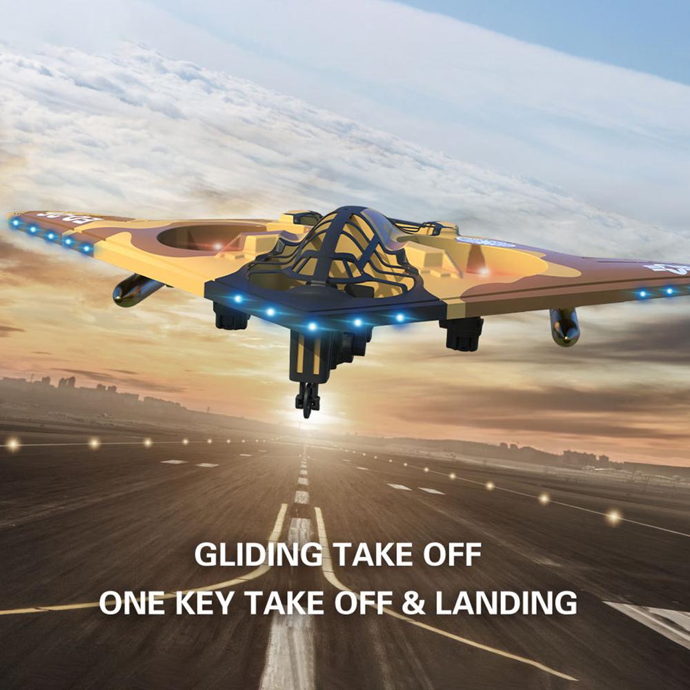 Foam Remote Control Drone 2.4GHz Remote Control Airplane Auto Hover 360  Degrees  Stunt Rotation 6-axis