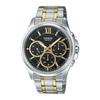 Часы двухцветные с несколькими циферблатами мужские, Two-Tone Multi-Dial Men's Watch,  Casio