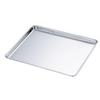 Akagawa Kibutsu Seisakusho Stainless Steel Sheet 77024 18-0 Tray, Small,