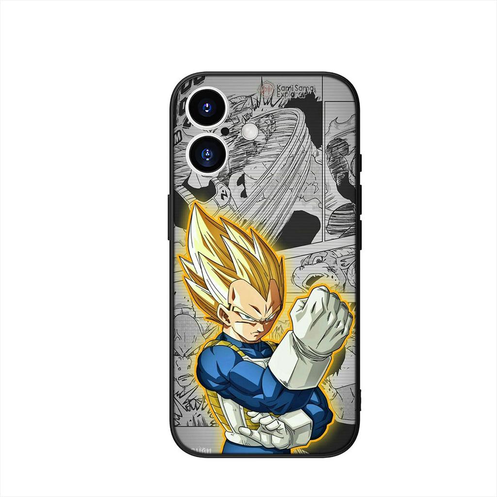 Super Dragon Gokus Vegeta Balls Cover Phone Case for Apple iPhone 17 16 15 11 Pro XS Max XR 6 7 8 Plus + SE 2020 5 16E