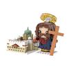 MOC Фигурка Иисуса Наборы Строительных Блоков Модель St. Собор Святого Петра Церковь Иисуса Конструктор Кирпичики Игрушка Подарок для Взрослого