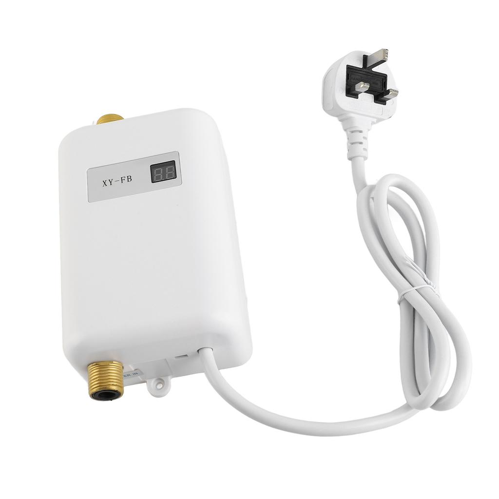 Мини-водонагреватель электрический безрезервуарный мгновенный водонагреватель для ванной комнаты кухни стирки