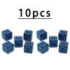 50/25//10/5/2PCS 16mm Polyhedral 4 Side Carved Pattern Dice Kit D6 For Game DIY Board Game Accessories