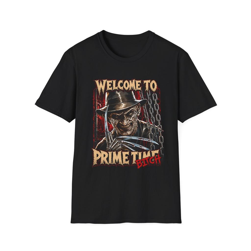 Freddy Krueger - welcome to primetime tshirt, Nightmare