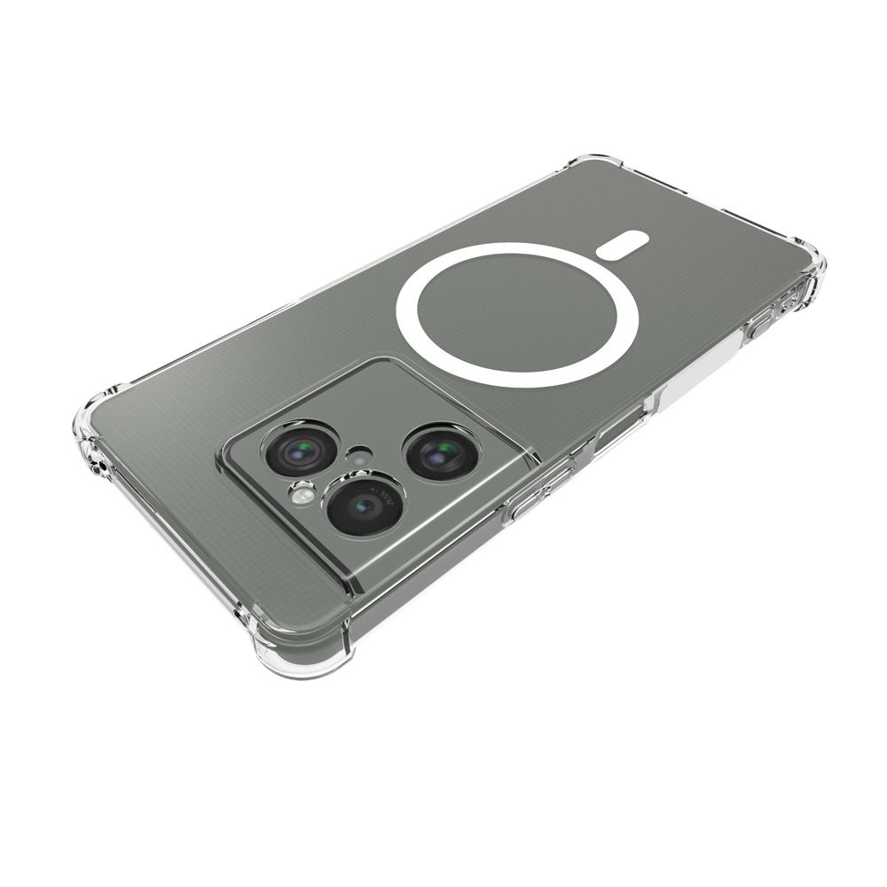 Для Sony Xperia 1 VIII Для Magsafe Магнитный Прозрачный Чехол Для Sony Xperia 10vii 5v Подушка Безопасности Мягкий Силикон Ударопрочный Чехол