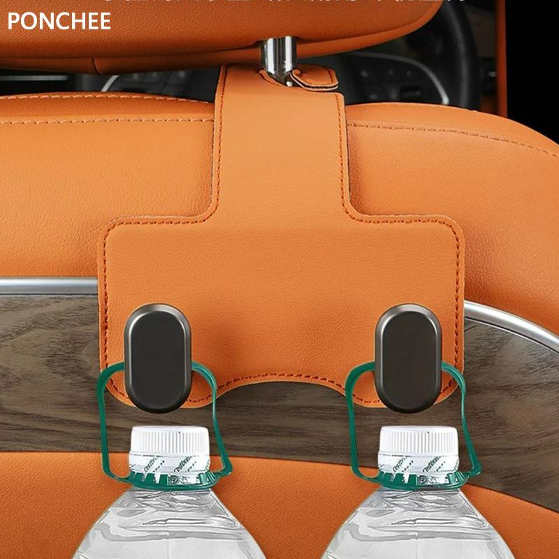 For AITO 5 AITO 7 2025-2026 in-car Seat Back Invisible Fasteners Vehicle-mounted Hook Automobile Modification Supplies