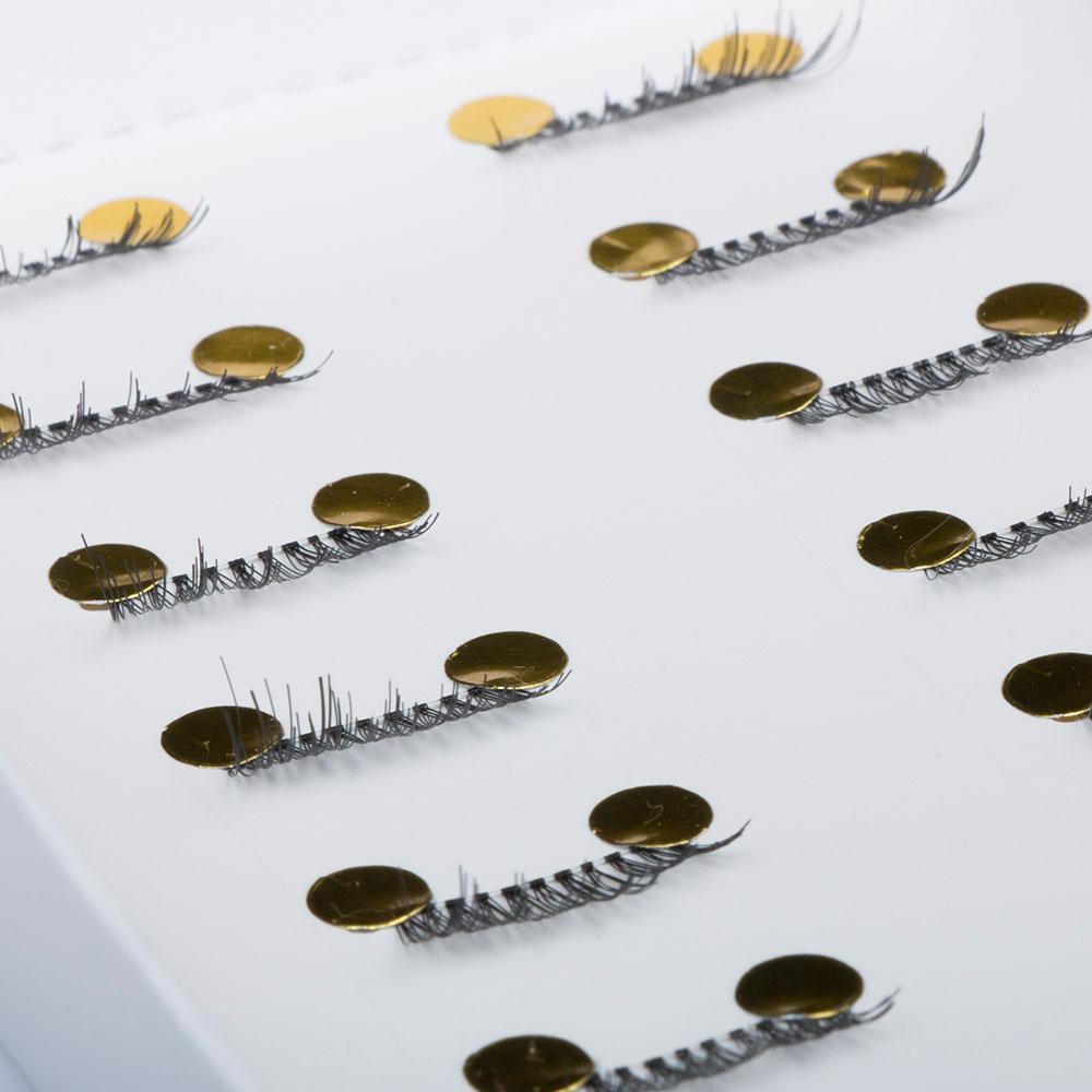 10 пар/комплект накладных ресниц полууголковый макияж глаз бьюти-инструменты натуральные накладные ресницы