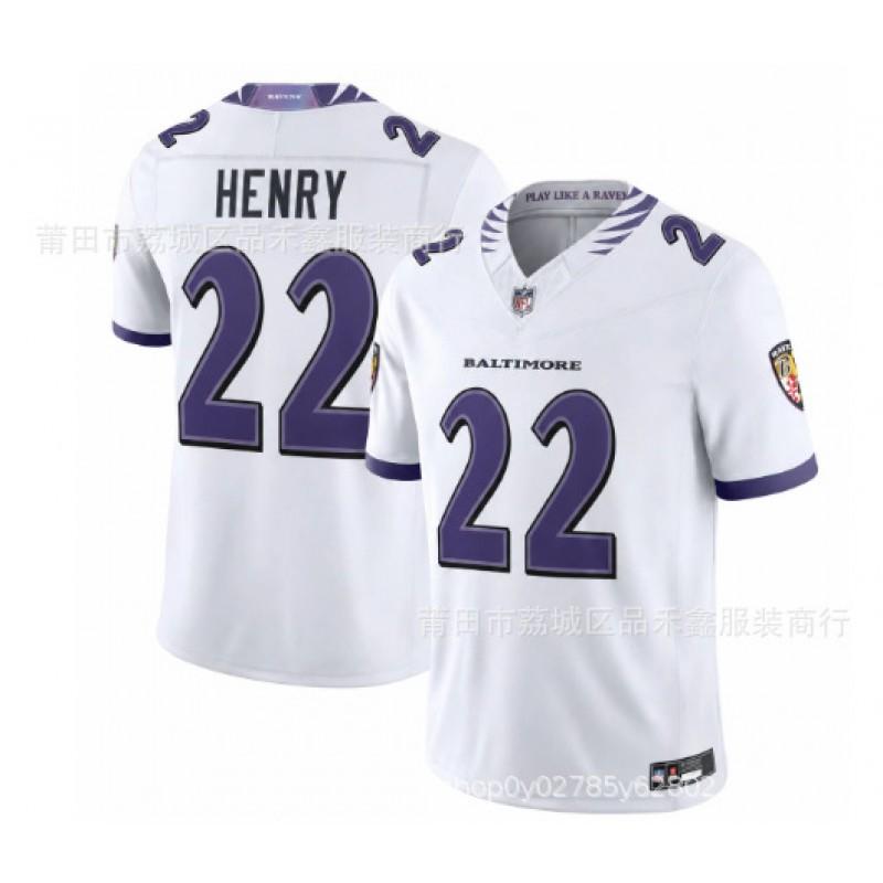 Baltimore Ravens NFL Football Jersey Men Women Cotton Embroidered Team Uniform Shirt Size S To XXXL