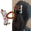 Animal Theme Hair Claw for Teens Women Cartoon Claw Clip Hair Clamps Female Hair Styling Tool Ponytail Hair Holder