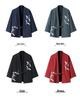 2025 Summer Men's Crane Embroidery Hanfu Cardigan – Chinese Style Kimono & Taoist Robe