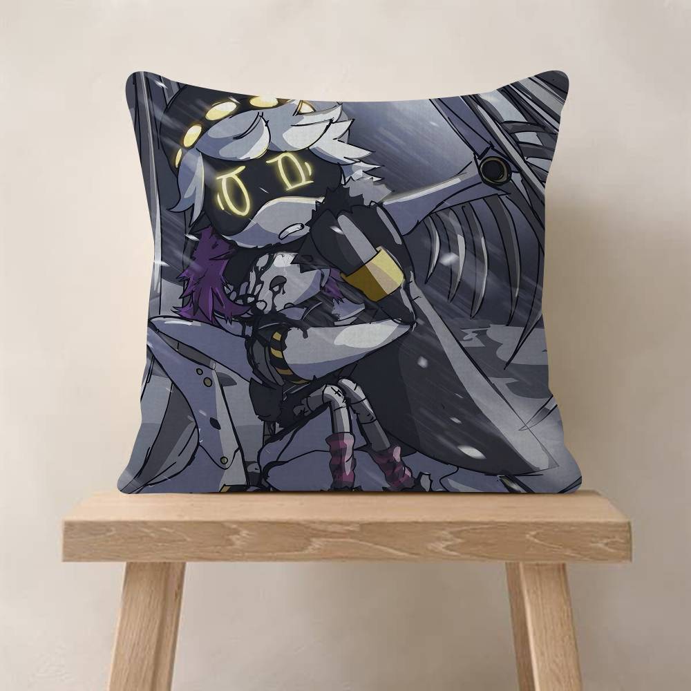 MMurder DDrones Whitepaper Game Pillow Cover Sofa Cushion Cover Home Room Decoration Children Gift