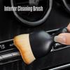 Cleaning Soft Brush Car Vent With Casing Car Interior Cleaning Tool Artificial Car Brush Car Crevice Detailing Dusting Car