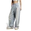 Джинсовые штаны-бананы W Adilenium3 Jx9212 lightDenim