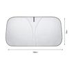 Car Front Windshield Sunshade For Honda Civic Accord CRV HRV Fit Jazz City Passport Pilot UV Protection Sun Shade Interior Parts