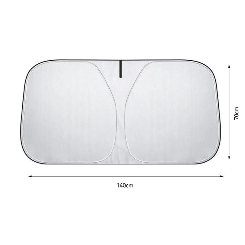 Car Front Windshield Sunshade For Honda Civic Accord CRV HRV Fit Jazz City Passport Pilot UV Protection Sun Shade Interior Parts