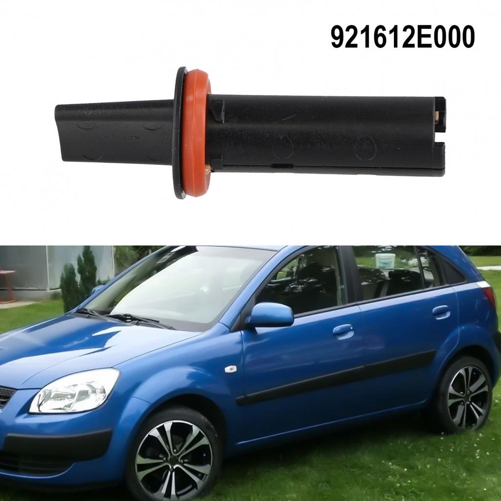 Патрон лампы 92161-2E000 Автоаксессуары Пластик