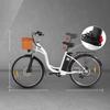 Electric Bike DYU C6 26" 250W Motor 12.5AH Max Range 60Km Load 120Kg Black or White