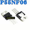 5 шт. оригинальный P55NF06 P55NF06L STP55NF06 50A60V Полевой транзистор TO-220 MOS полевой транзистор контроллер инвертора