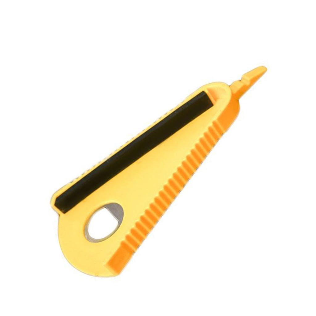 Многофункциональная открывалка для бутылок, пластиковая портативная открывалка для бутылок и консервных банок для домашней кухни