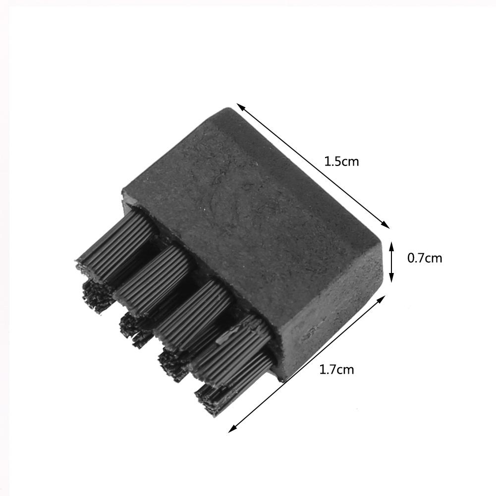 3 шт. сменные щеточки для полочки для стрелы с 3 шт. винтами для полочки для стрелы для стрельбы из лука