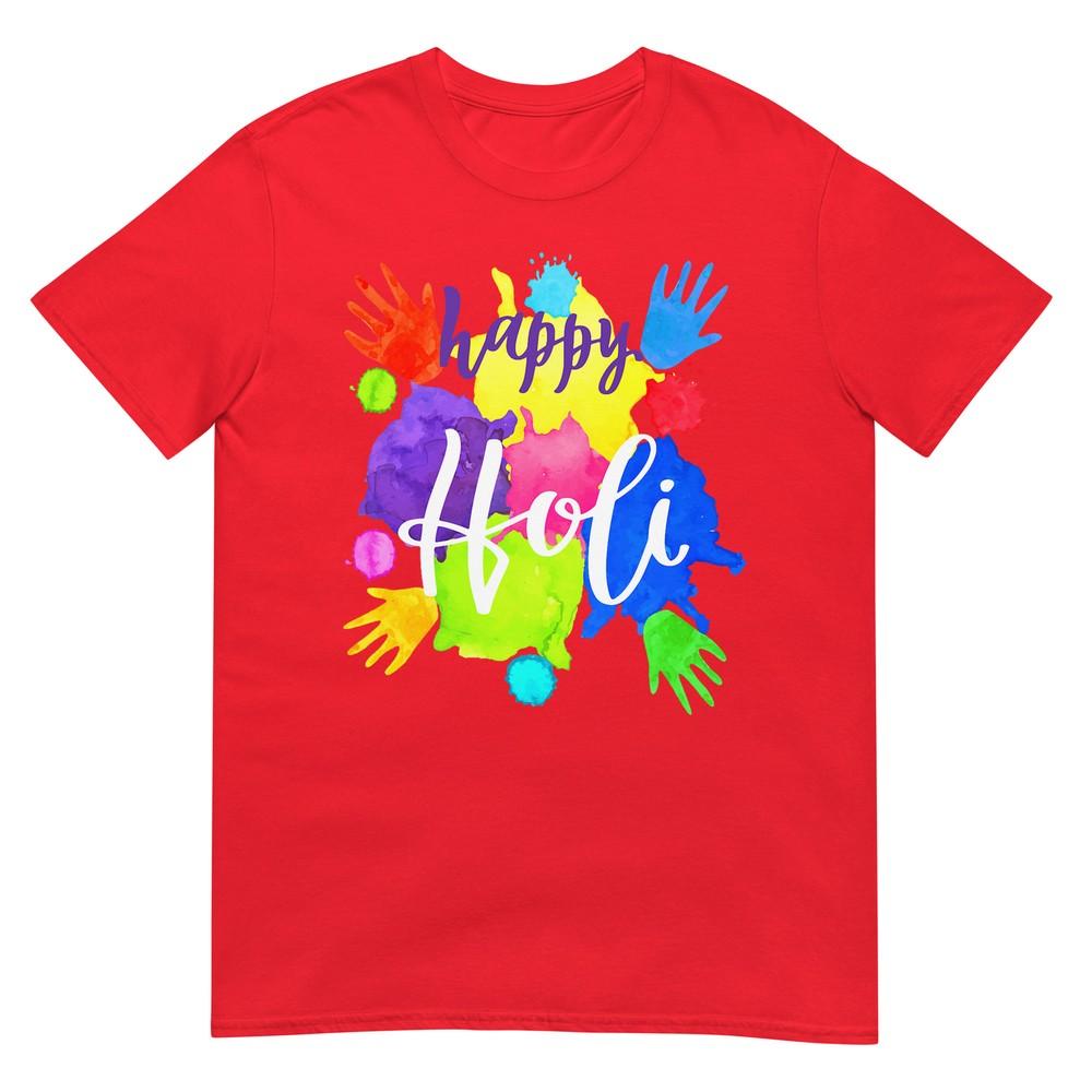 Happy Holi Shirts For Kids Boys Girls Toddler India Hindu Tshirt