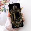 Чехол для Samsung Galaxy J2 Core J260F Задняя крышка Мягкий силикон ТПУ Чехол с первой буквой для Samsung J2 Core J2Core 2020 Capa