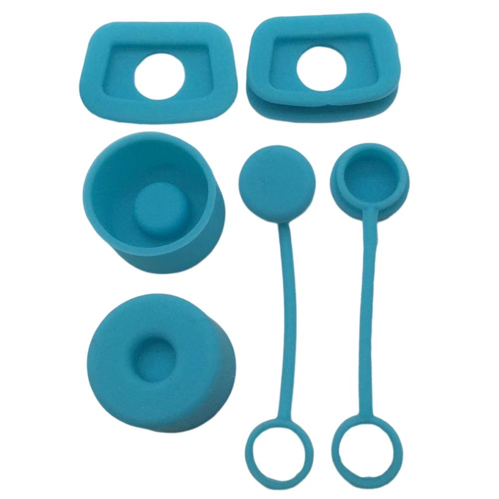 1-8Set Silicone Spill Proof Stopper for Stanley Cup 30oz/40oz 1.0 Tumbler Accessories Water Bottle Straw Cover Cap Spill Stopper