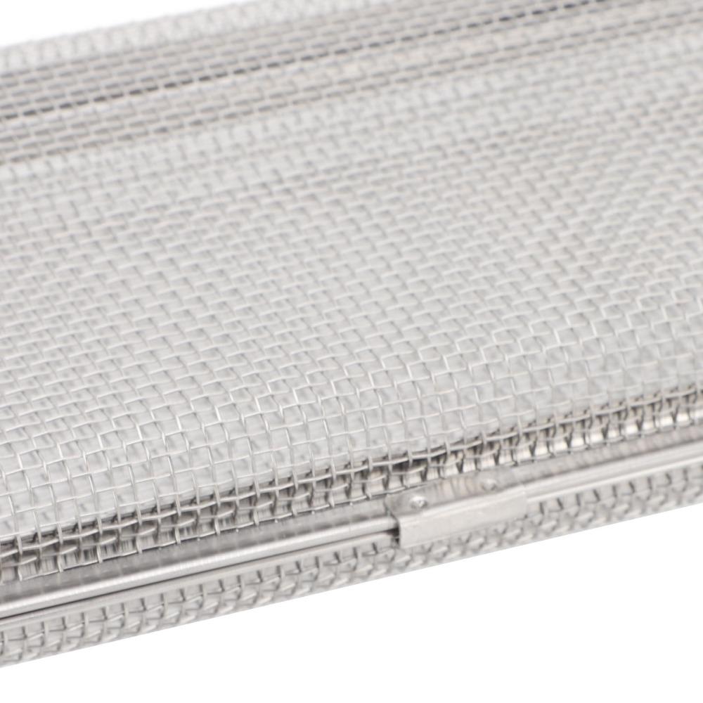 Rectangular Chopstick Basket Fine Mesh Cutlery Holder Dishwasher Basket Family Kitchen