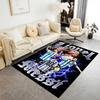Lionel Messi Celebration Carpet Design for Outdoor Playrooms Hallway Entryway Anti-slip Rug Decorate Offices Perfect Birthday/Christmas Gift Idea