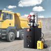 Hydraulic Pump 20 Quart Single Acting Dump Trailer Pump Power Unit DC 12V