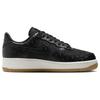 Nike Air Force 1 Low '07 Black Ostrich Gum Women's Sneakers DZ2708-002