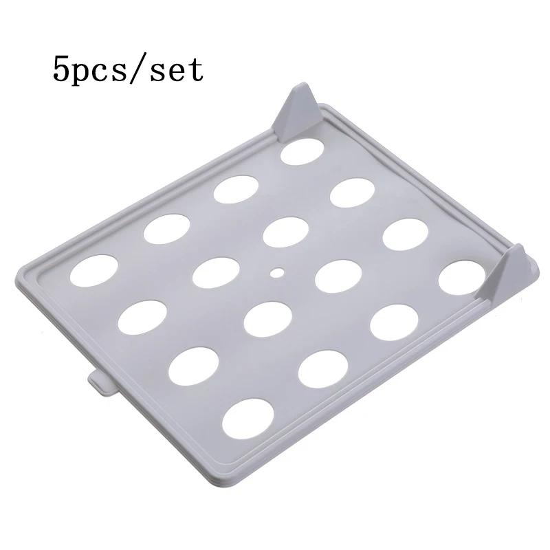 Shirt Storage Board Stackable T-shirt Organizer Folding Clothes Board Multifunctional Portable Clothes Storage with Handle