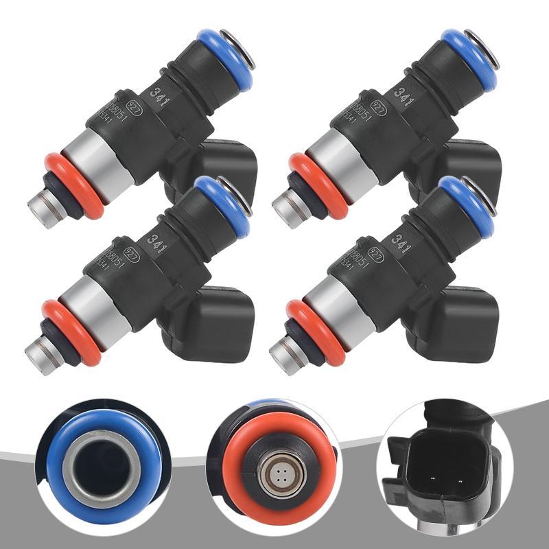 12576341 0280158051 Fuel Injectors For Holden Calais Commodore Statesman Pontiac G8 Chevrolet Camaro Corvette Convertible SS
