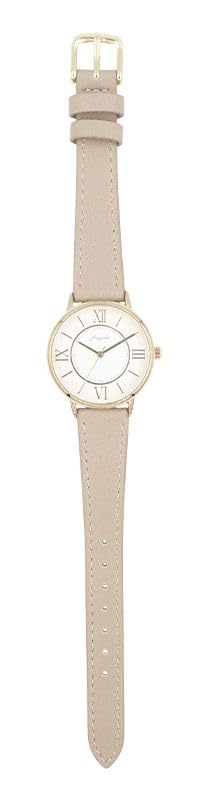 Часы fragola Simple Round Watch MOC Gray [Подписаться] H01024S-1 Женские