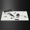 Ink Landscape Mouse Pad  Large Computer Office Game Table Mats XXL Rubber Anti-slip HD Gaming Keyboard Mousepads Long Desk Mat