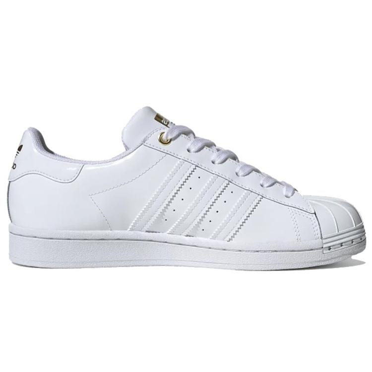 Adidas Superstar Metal Toe Cloud White Women's FV3300