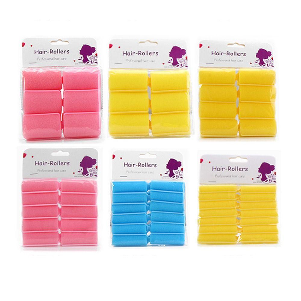 10 шт. прочные мягкие бигуди для волос профессиональные пенопластовые бигуди для девочек