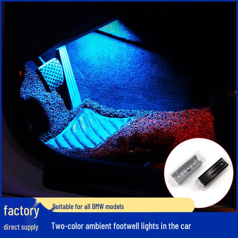 BMW Ambient Footwell LED Light for 1, 3, 5, 7 Series & X1, X3, X5 - Ideal for Light Modification