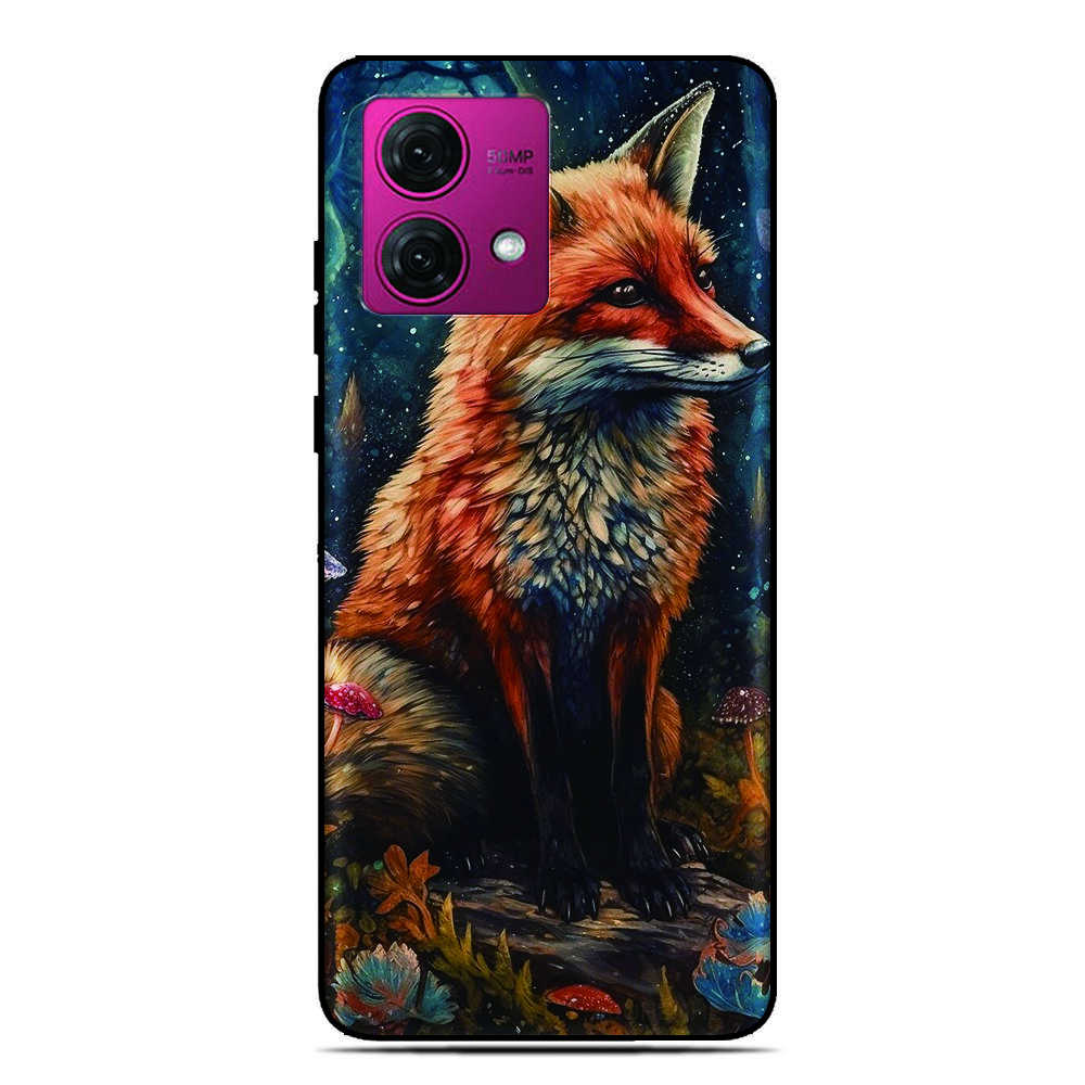 Fox Animal Phone Case For Blackview Wave 9C 8C 6C Shark 9 Color 8 A100 A96 A95 A90 A85 A80 A70 A55 A53 A52 A200 Pro Cover