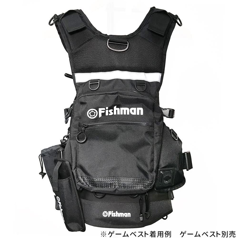 Fishman Игровой жилет черный Free ACC-9