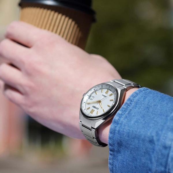 CITIZEN Attesa CB1120-50C Silver Dial Men's Watch