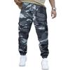 Мужские летние брюки для активного отдыха, тонкие повседневные камуфляжные комбинезоны, свободные, большого размера, для альпинизма, мужские брюки