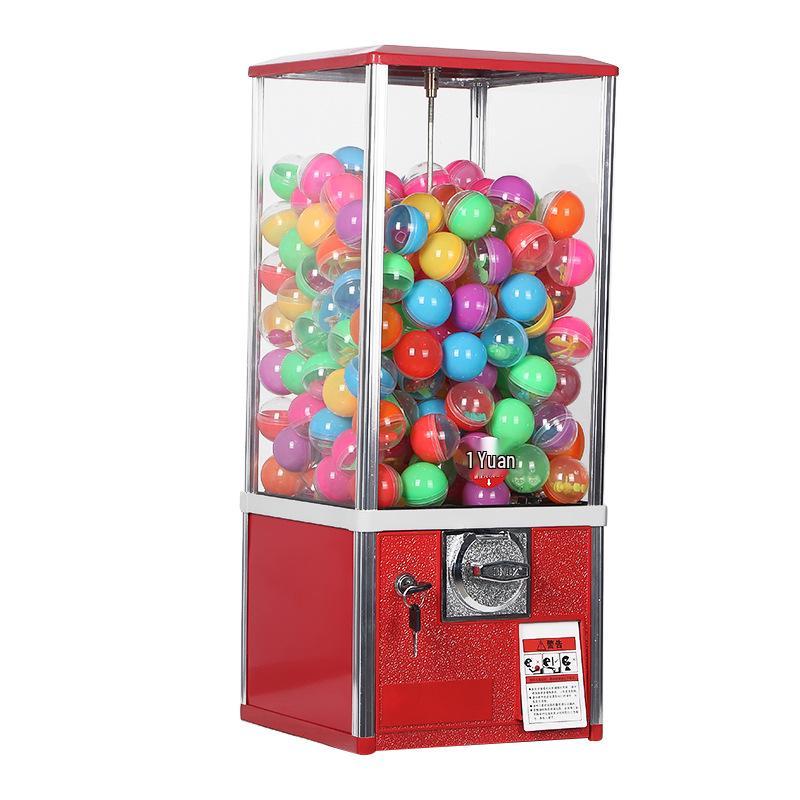 Two Yuan Bouncy Ball Gashapon Machine for Kids - Vending and Amusement Toy