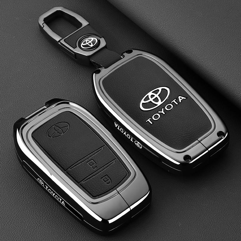 QVPJ3 Toyota Corolla Cross key cover 2024 model, special for Toyota Corolla Pioneer Elite Edition hybrid vehicle, for men