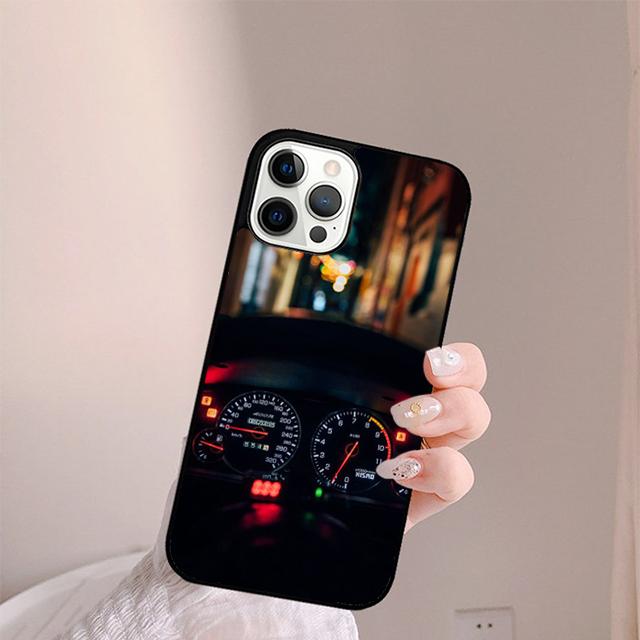 Cool Speedometer Phone Case For Apple iPhone 17 Air Pro Max Plus Coque For iPhone 17 Air 14 15 16 13 12 Max Cover