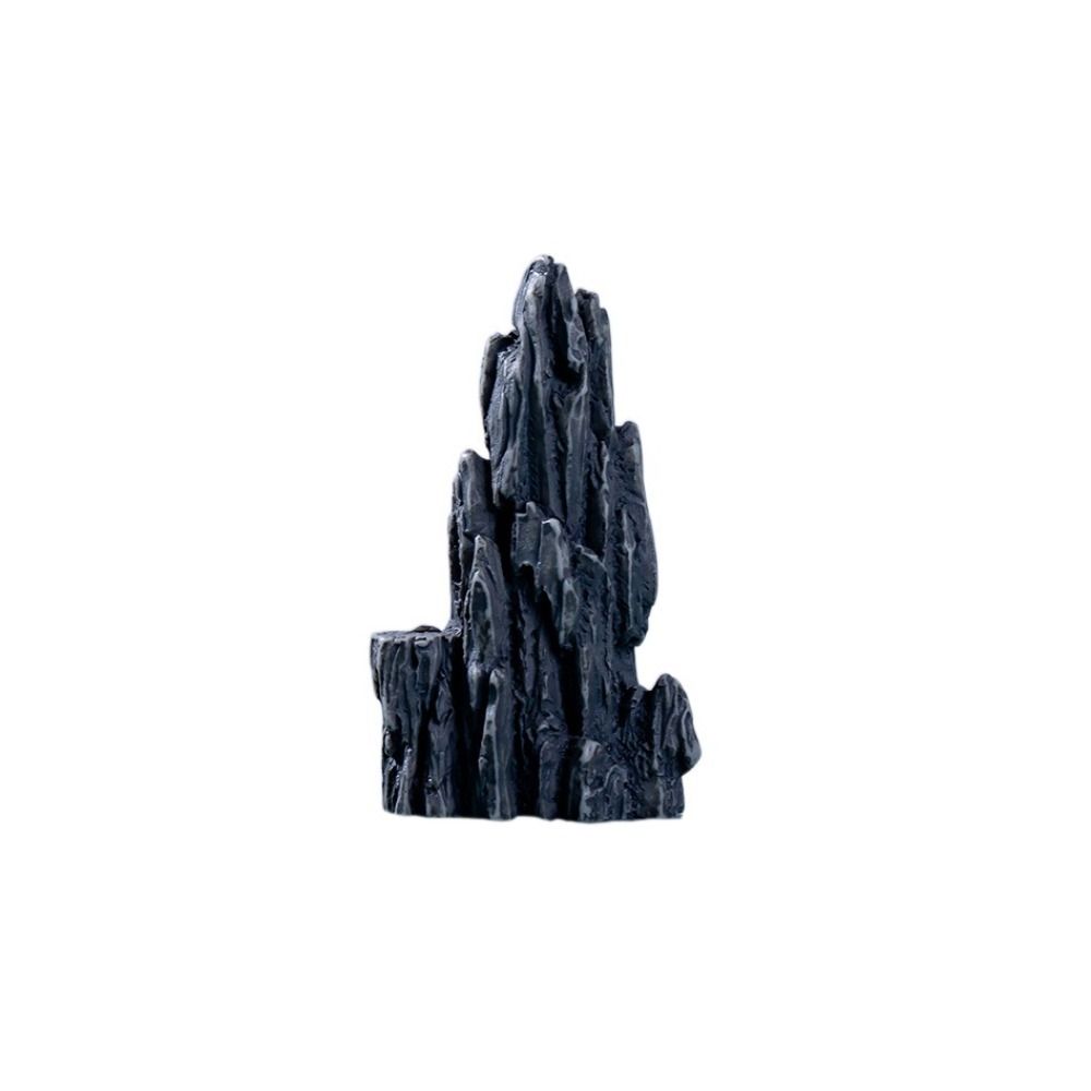 Decorative Rockery Pavilion Bridge LIfelike Simulation Goose Micro Landscape Ornaments Resin White Duck Statue Fairy Garden