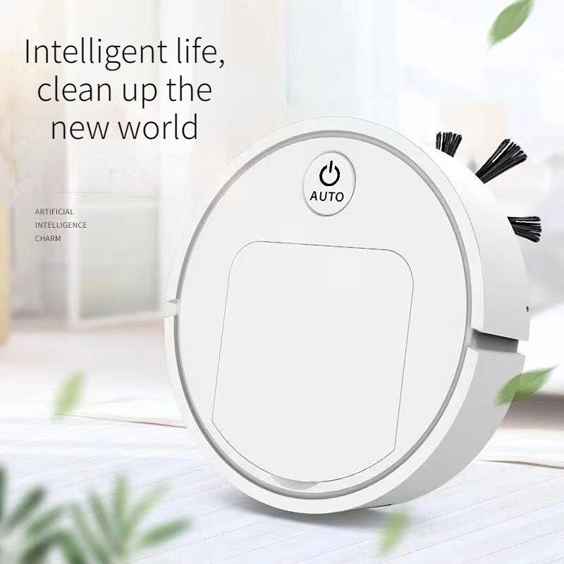 Автоматический подметальный робот-пылесос, умная машина для мытья полов, влажная и сухая перезаряжаемый бытовой увлажнитель двойного назначения