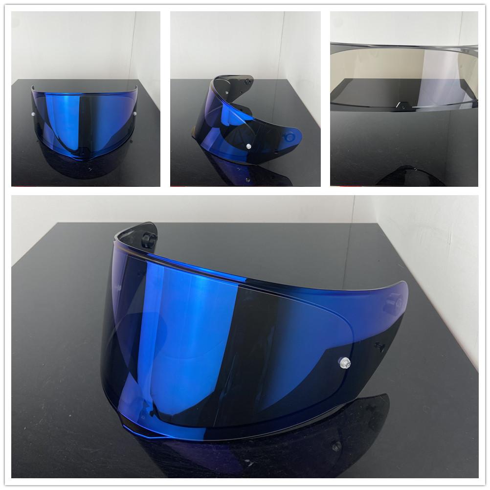 Ветровые щитки для FF320 Stream FF353 Rapid FF328 FF800 Shield Pin Мотошлем Замена Дополнительная линза Черный Иридиевый Серебристый