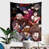 Tokyo TTokyo GGhoul ClassicGhoul Anime Tapestry Hanging Tarot Hippie Wall Rugs Dorm Wall Hanging Sheets