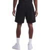 Fear of God Essentials X NBA Шорты-толстовка Черные Мужские Топы 160AL244001F